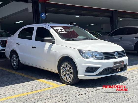 VOLKSWAGEN VOYAGE 1.0 12V MPI TOTALFLEX 4P MANUAL